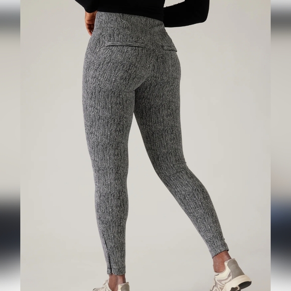 Athleta Delancey Skyline textured moto toghts - Picture 2 of 12